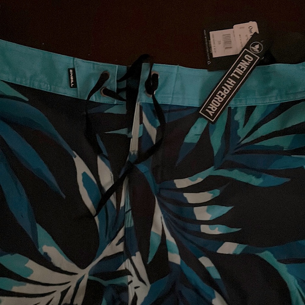 ONeill above the knee 19” Hyper-freak board shorts  brand new with tags size 36